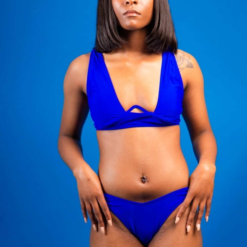 Royal Blue Bikini